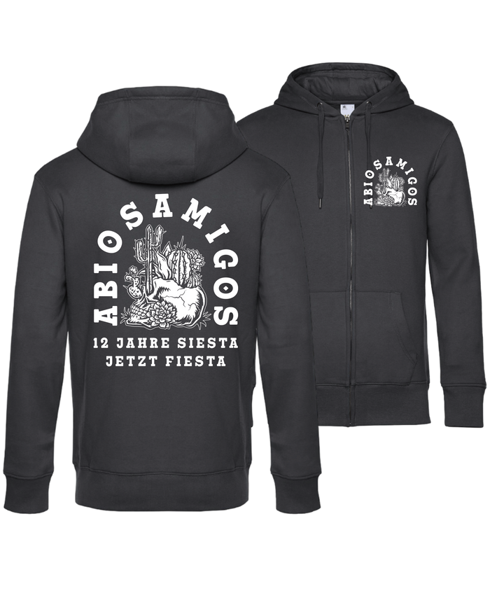 #5 "ABIOS AMIGOS" - BASIC Zip Jacket - 03812