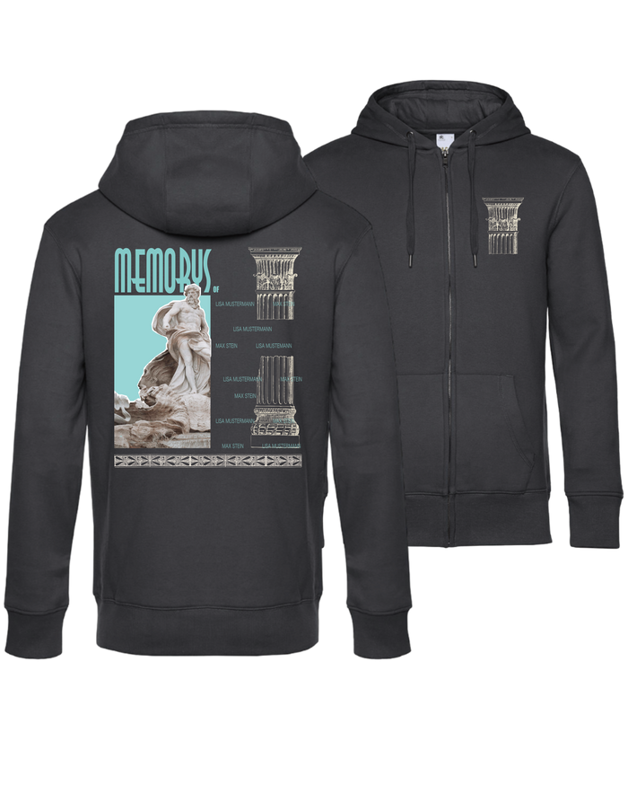 #14 "MEMORYS" - PREMIUM Zip Jacket - WU03K