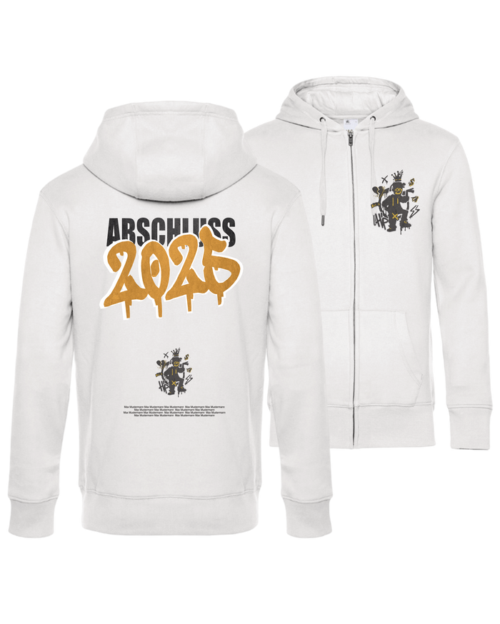 #6 "ABSCHLUSS20XX" - PREMIUM Zip Jacket - WU03K