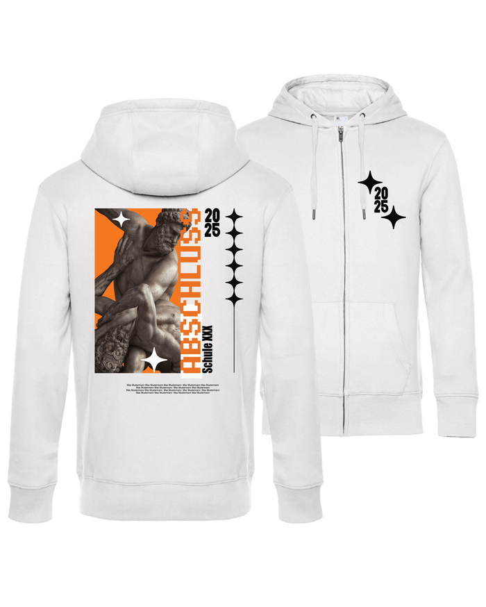 #8 "ADONIS" - PREMIUM Zip Jacket - WU03K