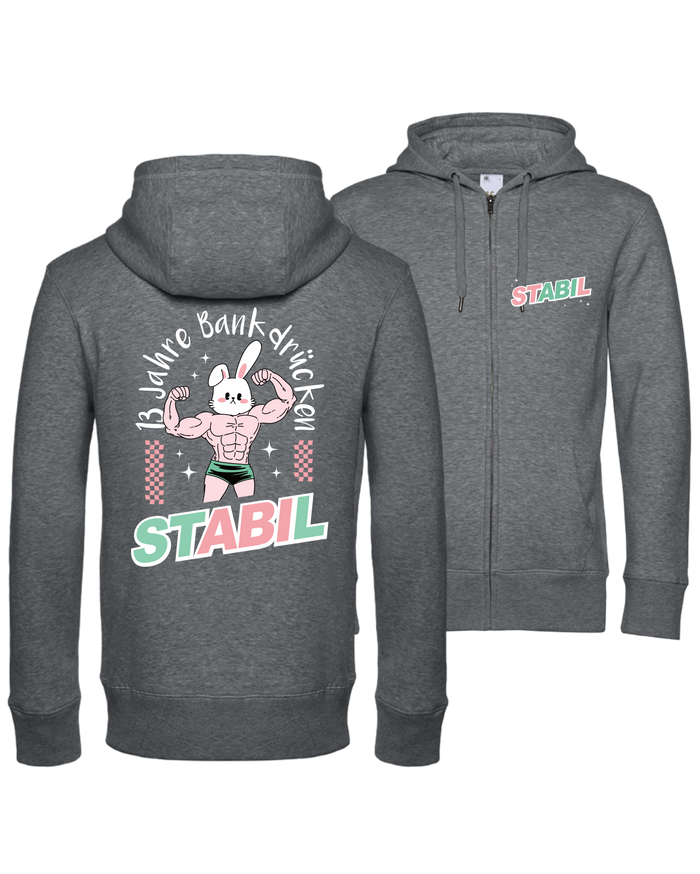 #7 "STABIL" - PREMIUM Zip Jacket - WU03K