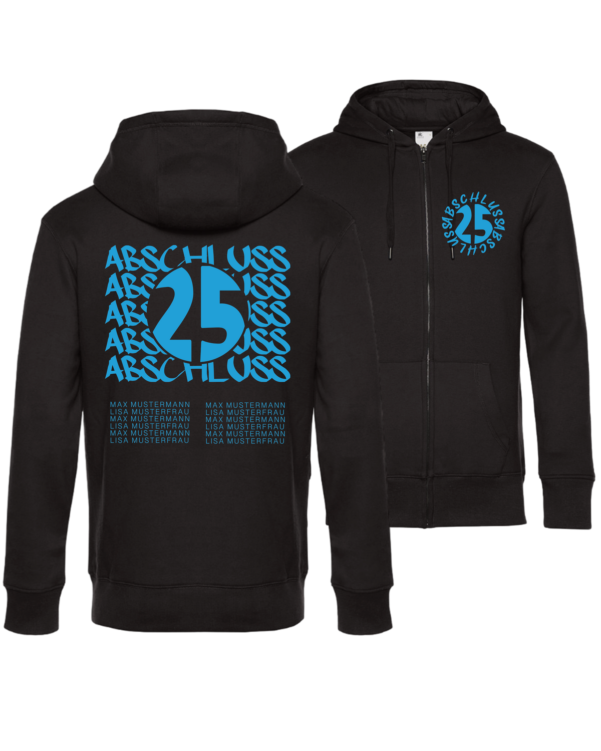 #32 "ABSCHLUSS ORIGINAL" - PREMIUM Zip Jacket - WU03K
