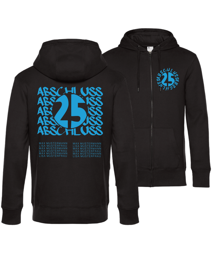 #32 "ABSCHLUSS ORIGINAL" - PREMIUM Zip Jacket - WU03K