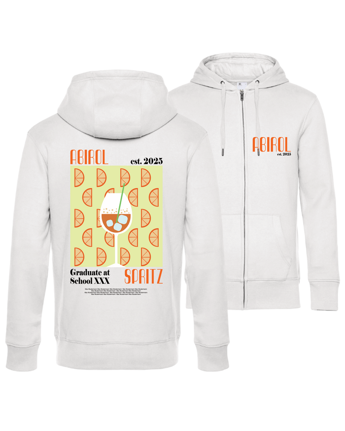 #4 "ABIROL SPRITZ" - PREMIUM Zip Jacket - WU03K