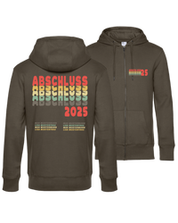 #13 "AKXX" - PREMIUM Zip Jacket - WU03K