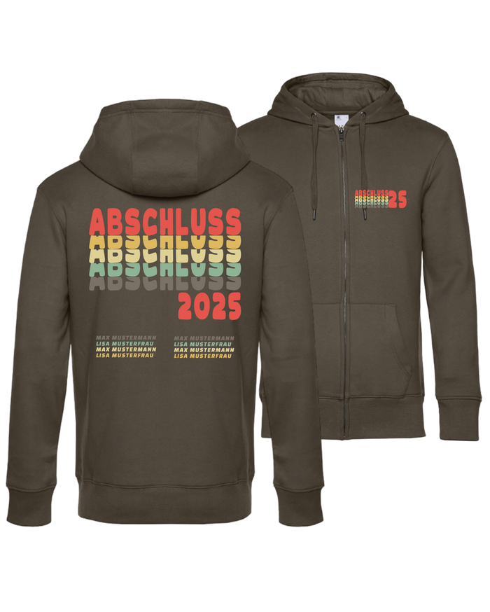 #13 "AKXX" - PREMIUM Zip Jacket - WU03K