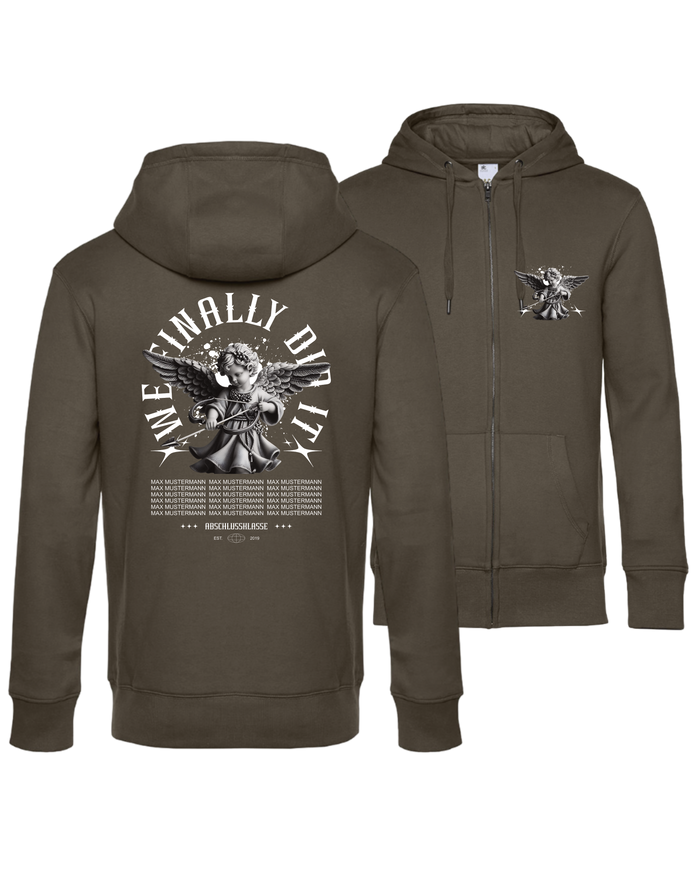 #27 "WE FINALLY DID IT" - PREMIUM Zip Jacket - WU03K