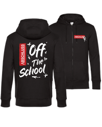 #3 "OFF THE SCHOOL" - PREMIUM Zip Jacket - WU03K