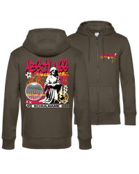 #17 "GRAFFITY"  - PREMIUM Zip Jacket - WU03K