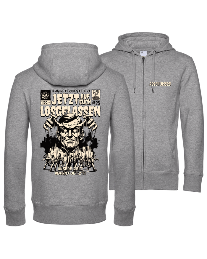 #31 "ZOMBIE MODE" - PREMIUM Zip Jacket - WU03K