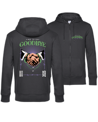 #26 "TIME TO SAY GOODBYE" - PREMIUM Zip Jacket - WU03K