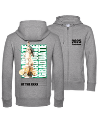 #12 "GRADUATE" - PREMIUM Zip Jacket - WU03K