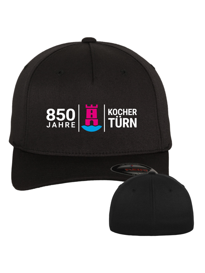 Flexfit Baseball Cap "850 Jahre Kochertürn"
