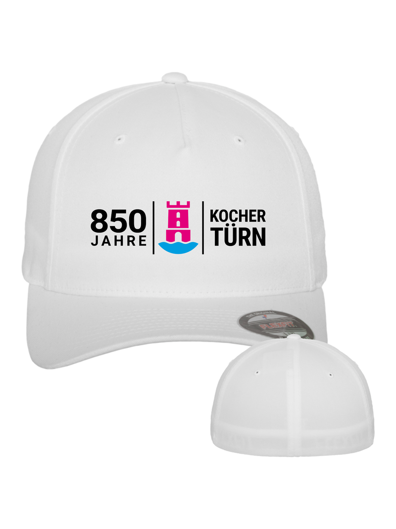Flexfit Baseball Cap "850 Jahre Kochertürn"