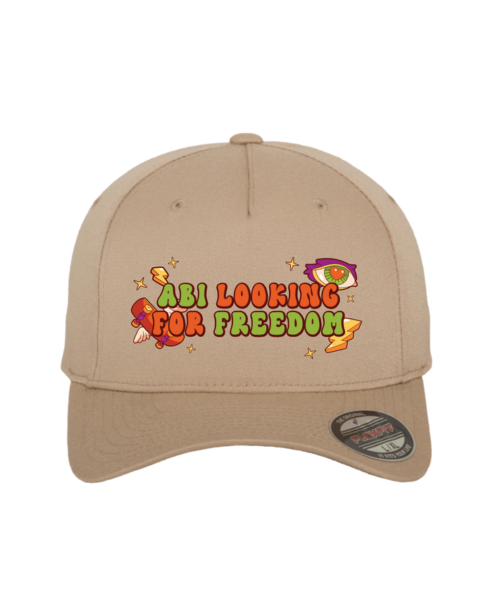 #9 "ABI LOOKING FOR FREEDOM" - PREMIUM Cap - 6560