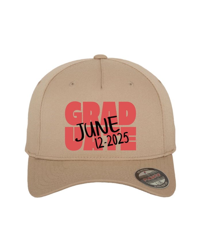 #16 "GRADUATE FEST" - PREMIUM Cap - 6560