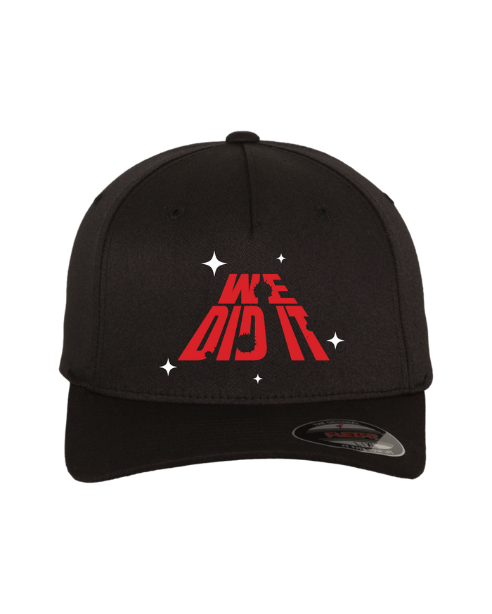 #23 "FINALLY WE DID IT" - PREMIUM Cap - 6560