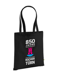 Bio Tragetasche "850 Jahre Kochertürn" #1