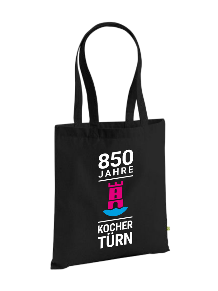 Bio Tragetasche "850 Jahre Kochertürn" #1