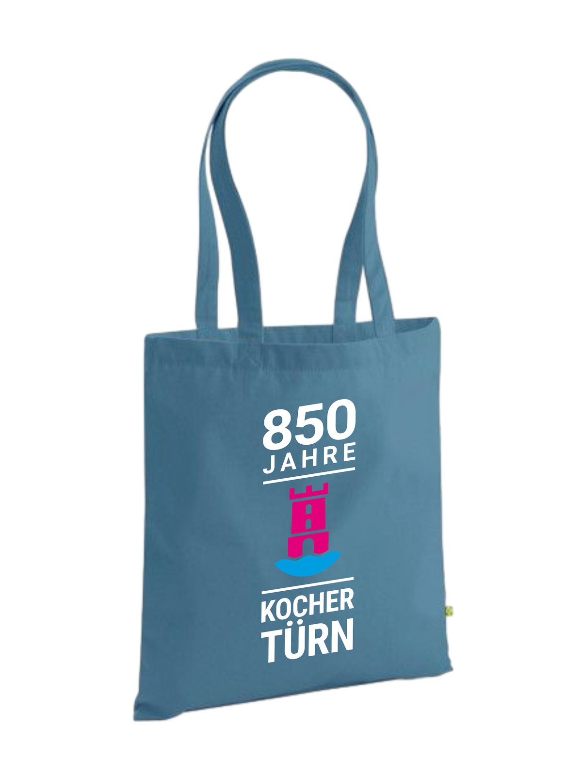 Bio Tragetasche "850 Jahre Kochertürn" #1
