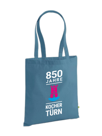 Bio Tragetasche "850 Jahre Kochertürn" #1