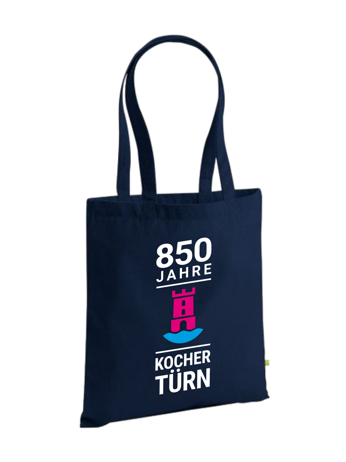 Bio Tragetasche "850 Jahre Kochertürn" #1