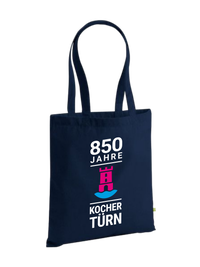 Bio Tragetasche "850 Jahre Kochertürn" #1