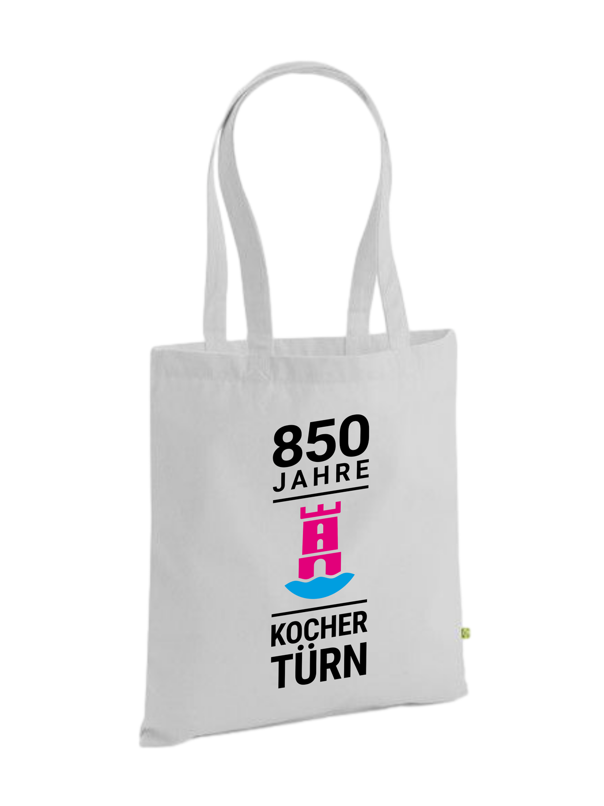 Bio Tragetasche "850 Jahre Kochertürn" #1