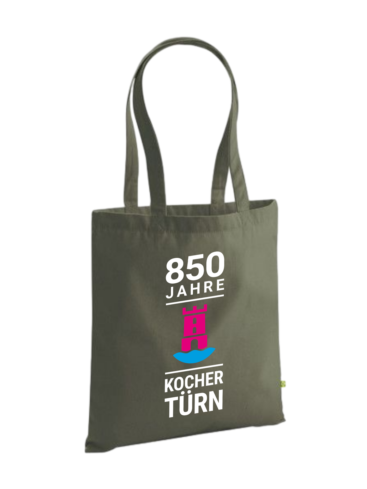 Bio Tragetasche "850 Jahre Kochertürn" #1