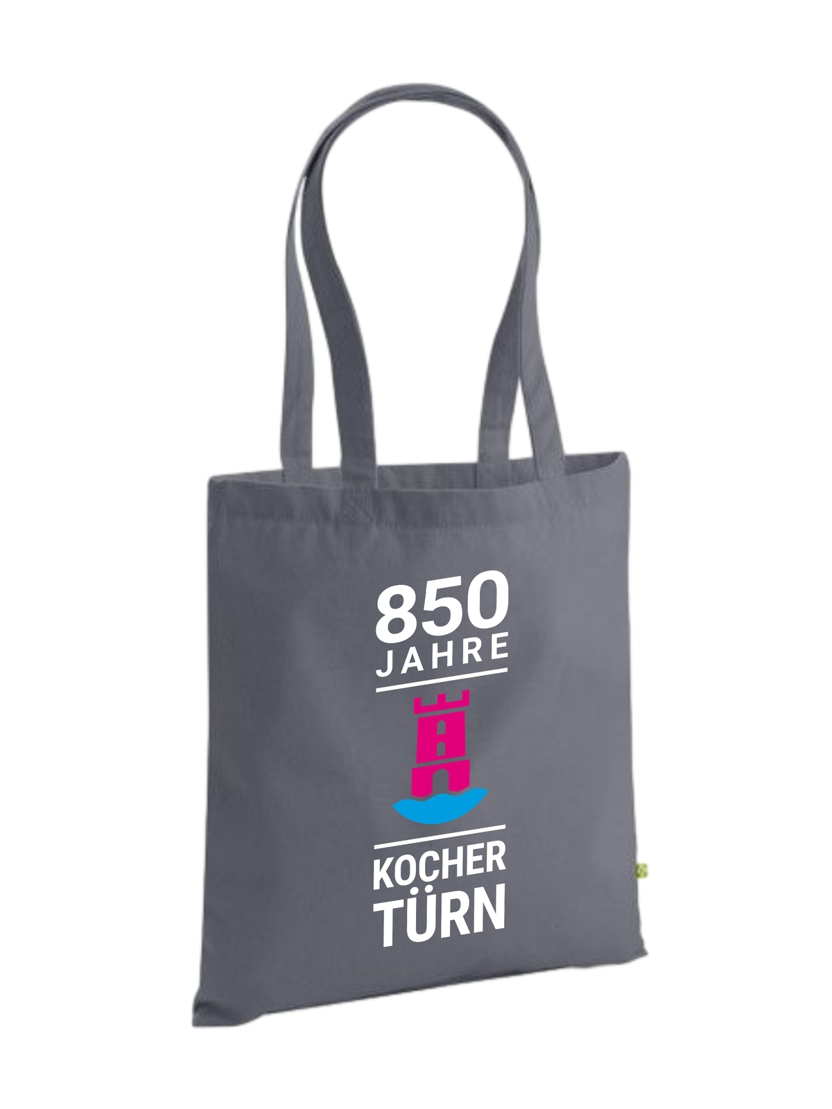Bio Tragetasche "850 Jahre Kochertürn" #1