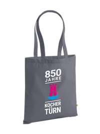 Bio Tragetasche "850 Jahre Kochertürn" #1