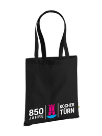 Bio Tragetasche "850 Jahre Kochertürn" #2