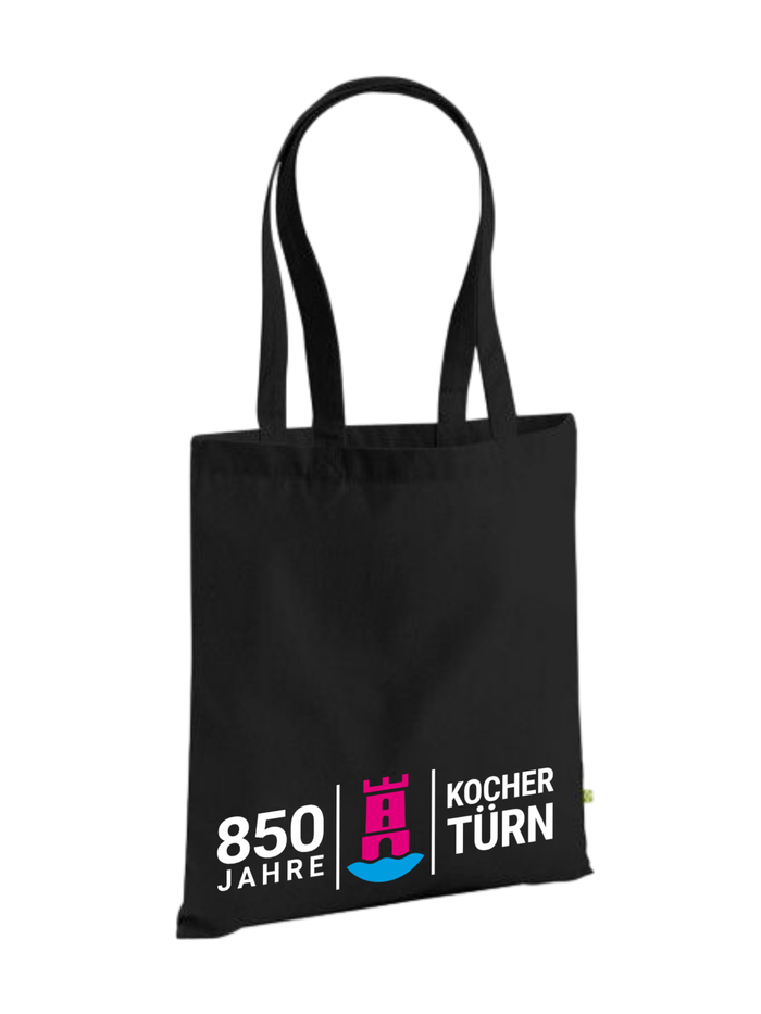 Bio Tragetasche "850 Jahre Kochertürn" #2