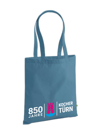Bio Tragetasche "850 Jahre Kochertürn" #2
