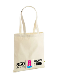Bio Tragetasche "850 Jahre Kochertürn" #2