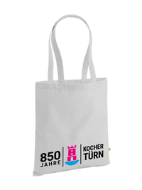 Bio Tragetasche "850 Jahre Kochertürn" #2
