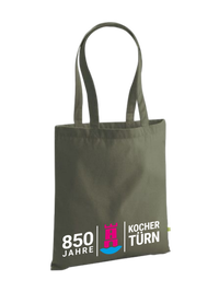 Bio Tragetasche "850 Jahre Kochertürn" #2
