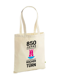 Bio Tragetasche "850 Jahre Kochertürn" #1