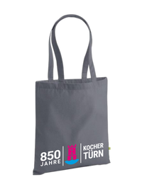 Bio Tragetasche "850 Jahre Kochertürn" #2