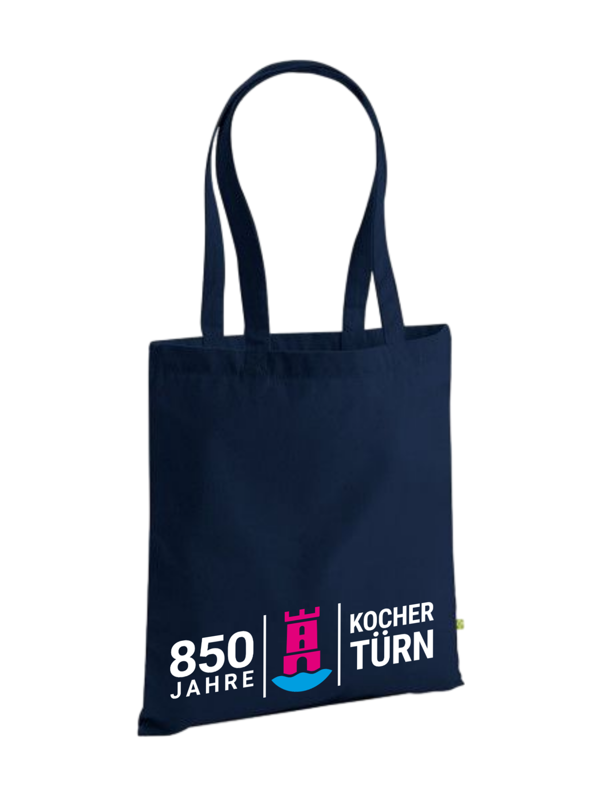Bio Tragetasche "850 Jahre Kochertürn" #2