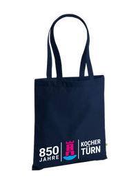 Bio Tragetasche "850 Jahre Kochertürn" #2