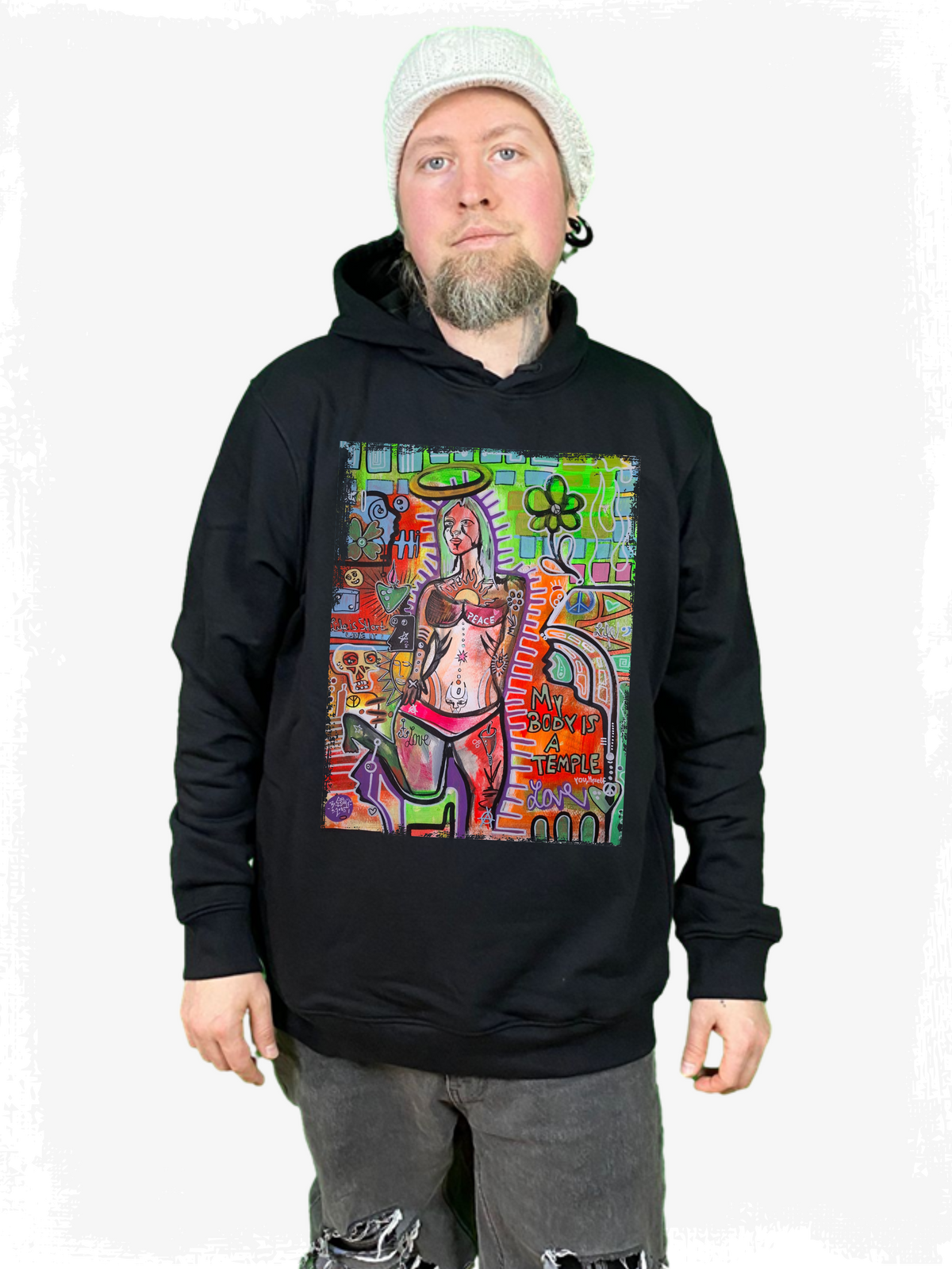 TEMPLE - BIO HOODIE