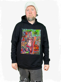 TEMPLE - BIO HOODIE