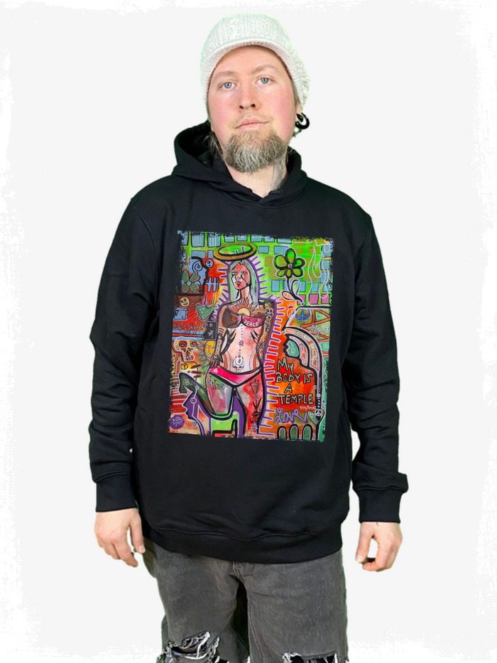 TEMPLE - BIO HOODIE