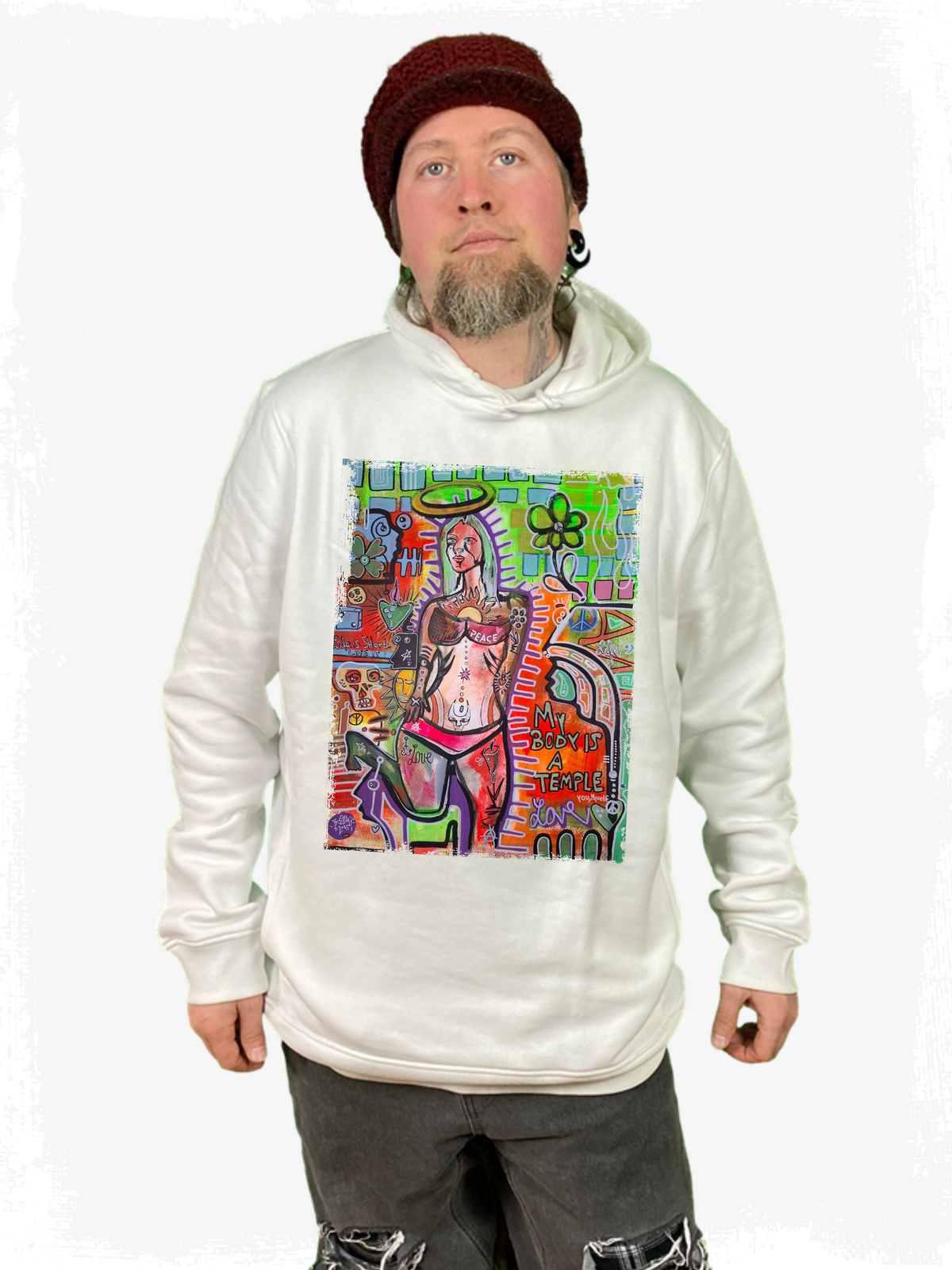 TEMPLE - BIO HOODIE