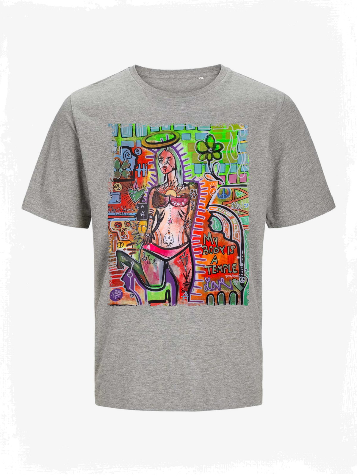 TEMPLE - BIO T-SHIRT