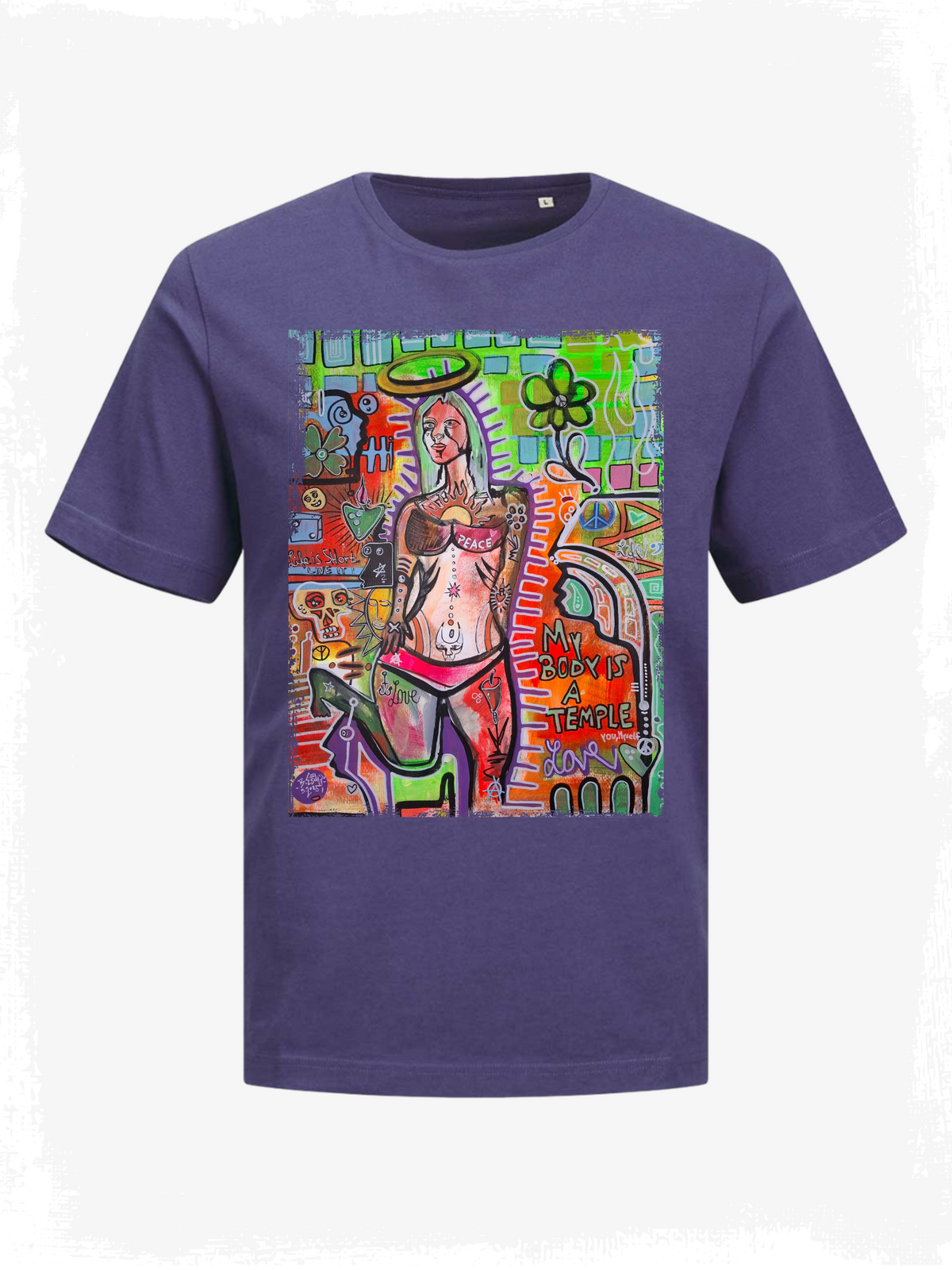 TEMPLE - BIO T-SHIRT