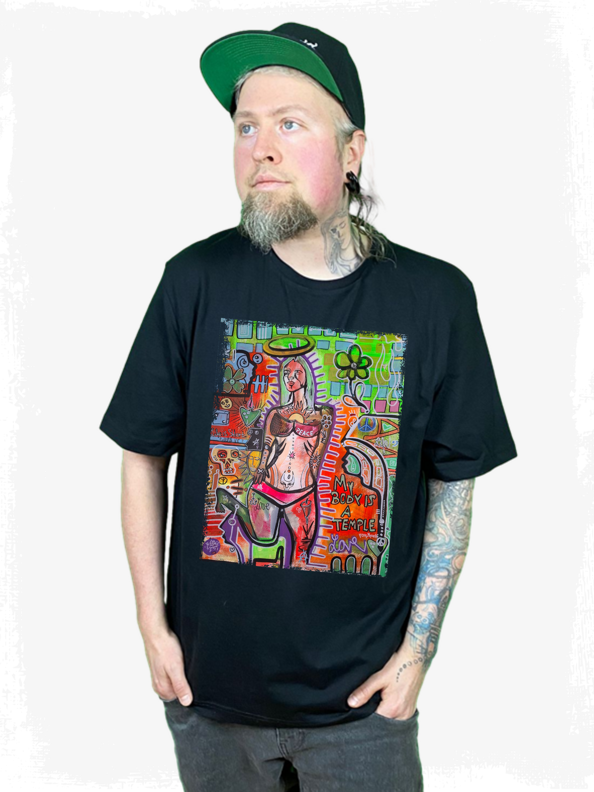 TEMPLE - BIO T-SHIRT