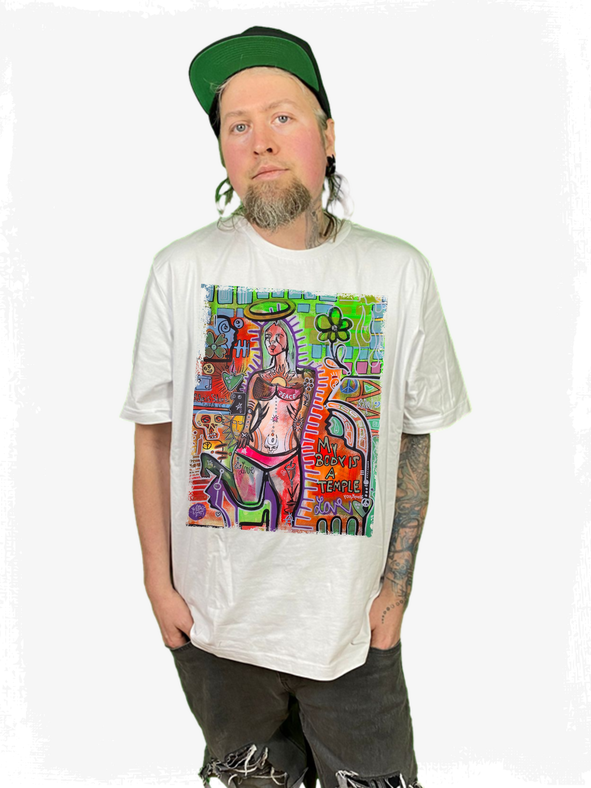 TEMPLE - BIO T-SHIRT