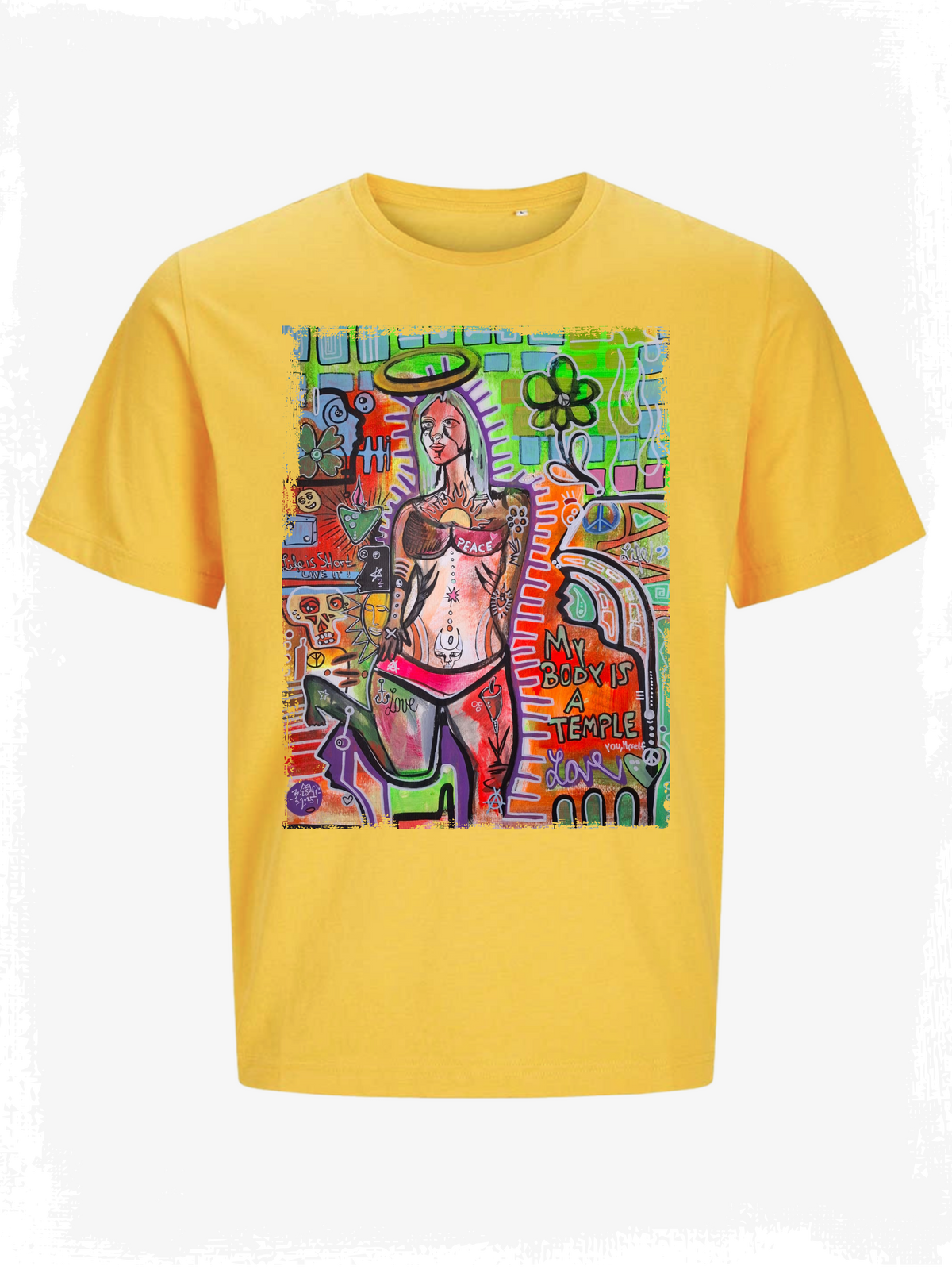 TEMPLE - BIO T-SHIRT